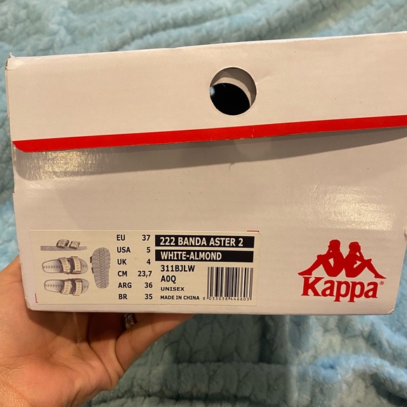 Kappa slides size 5; never worn only ever tired on - Picture 4 of 4